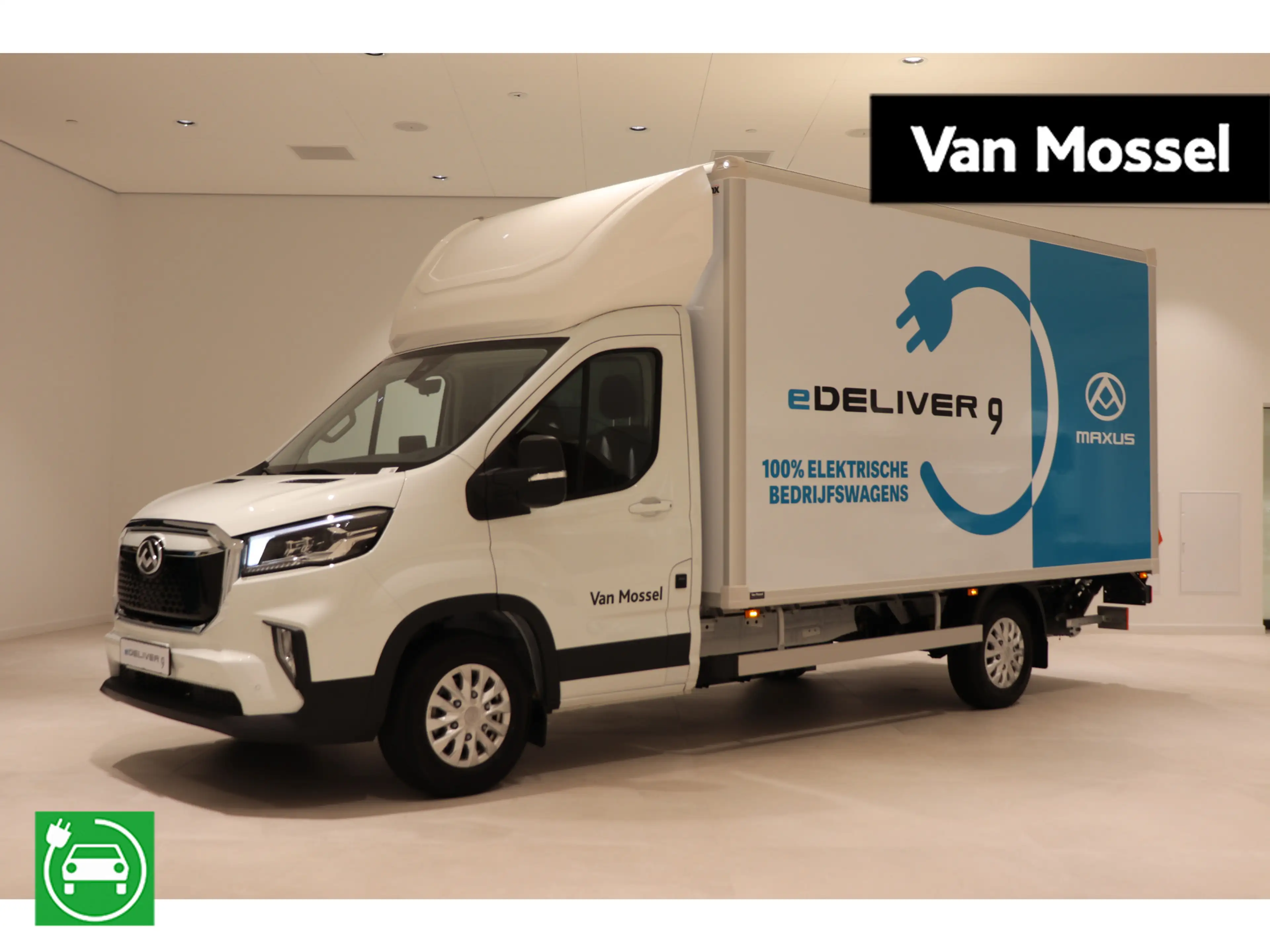 Maxus eDeliver 9 L4 Business DEAL 65 kWh | BAK+KLEP/AIRCO/CAMERA/AD