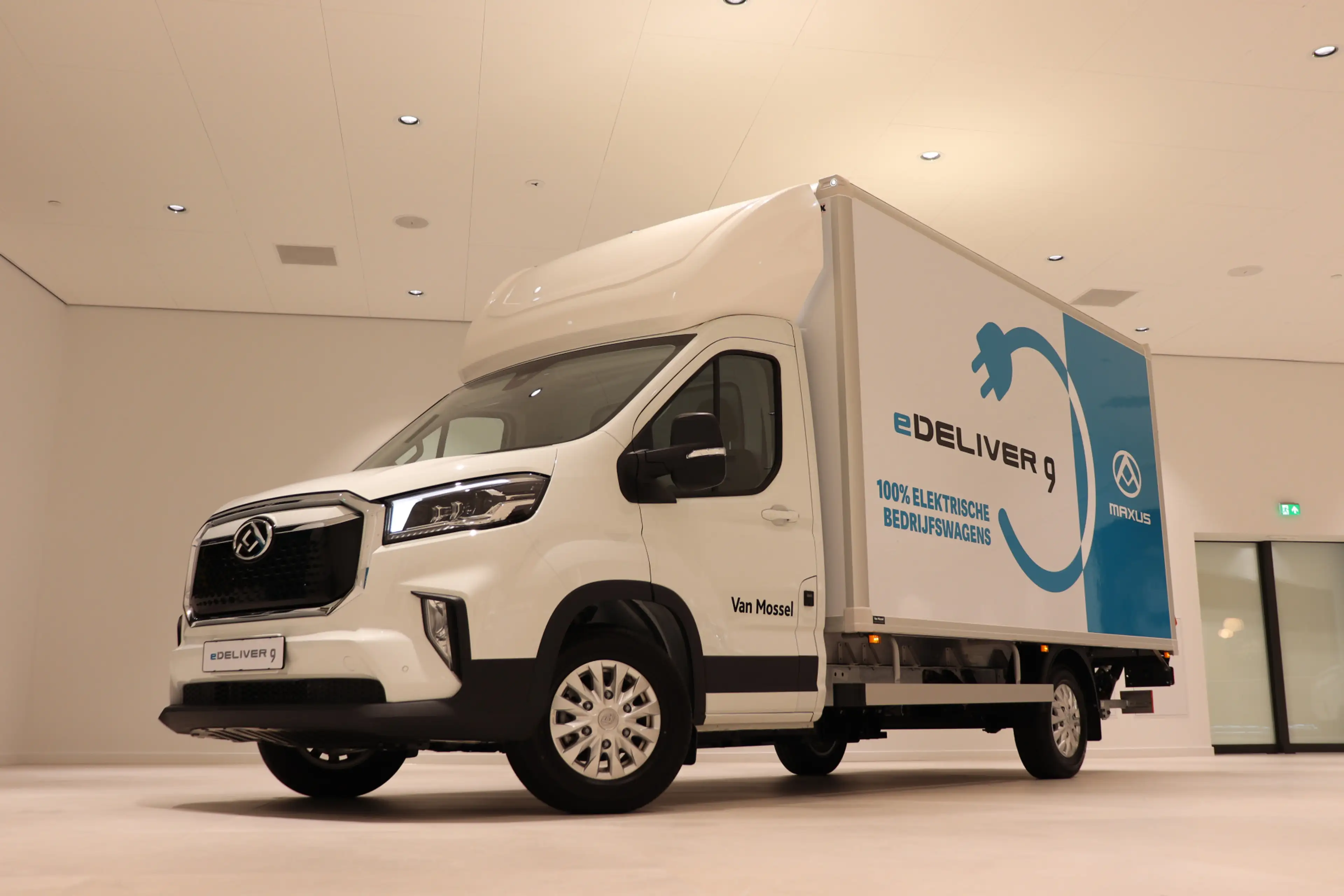 Maxus eDeliver 9 L4 Business DEAL 65 kWh | BAK+KLEP/AIRCO/CAMERA/AD — photo 2