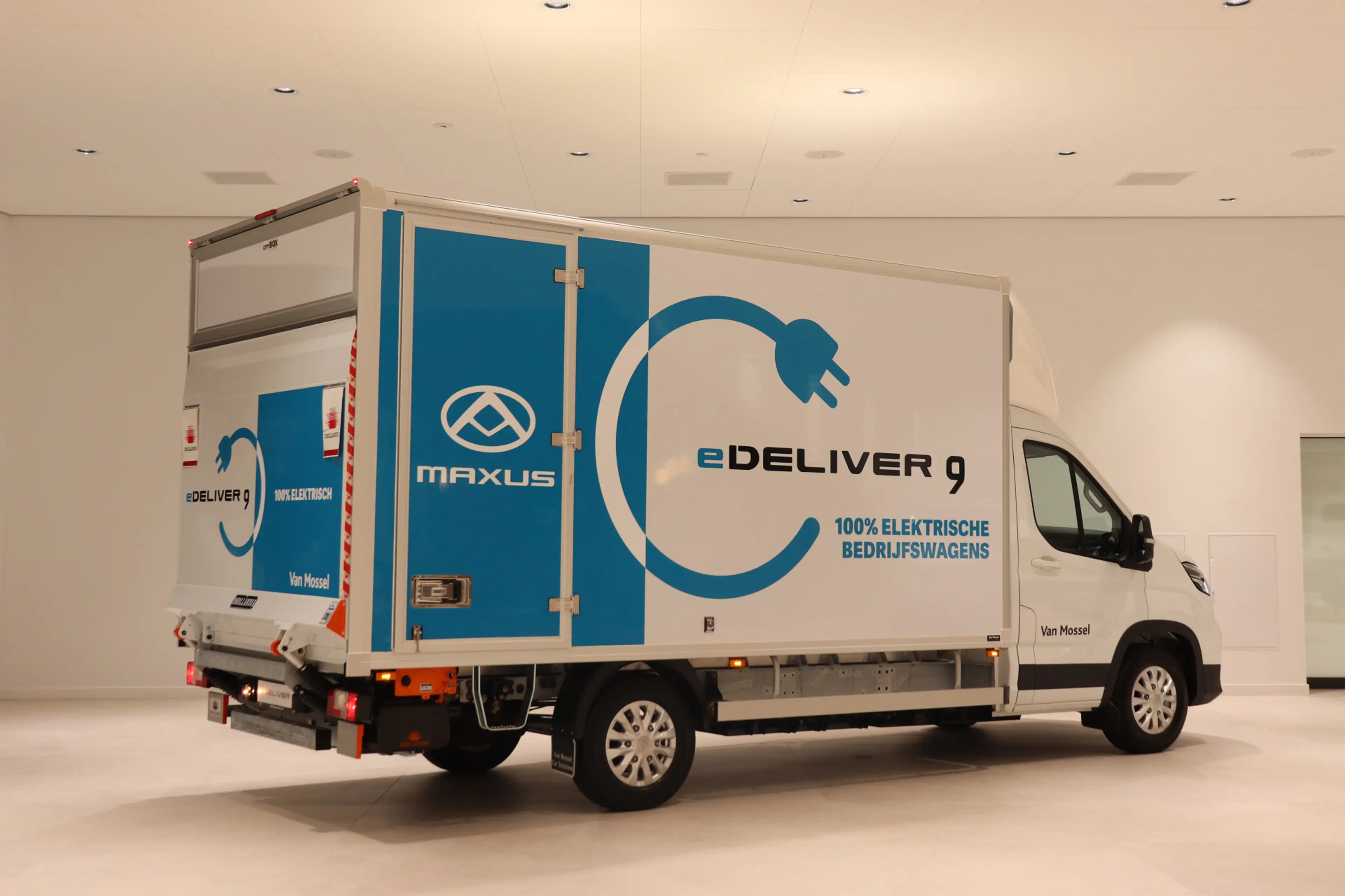 Maxus eDeliver 9 L4 Business DEAL 65 kWh | BAK+KLEP/AIRCO/CAMERA/AD — photo 8