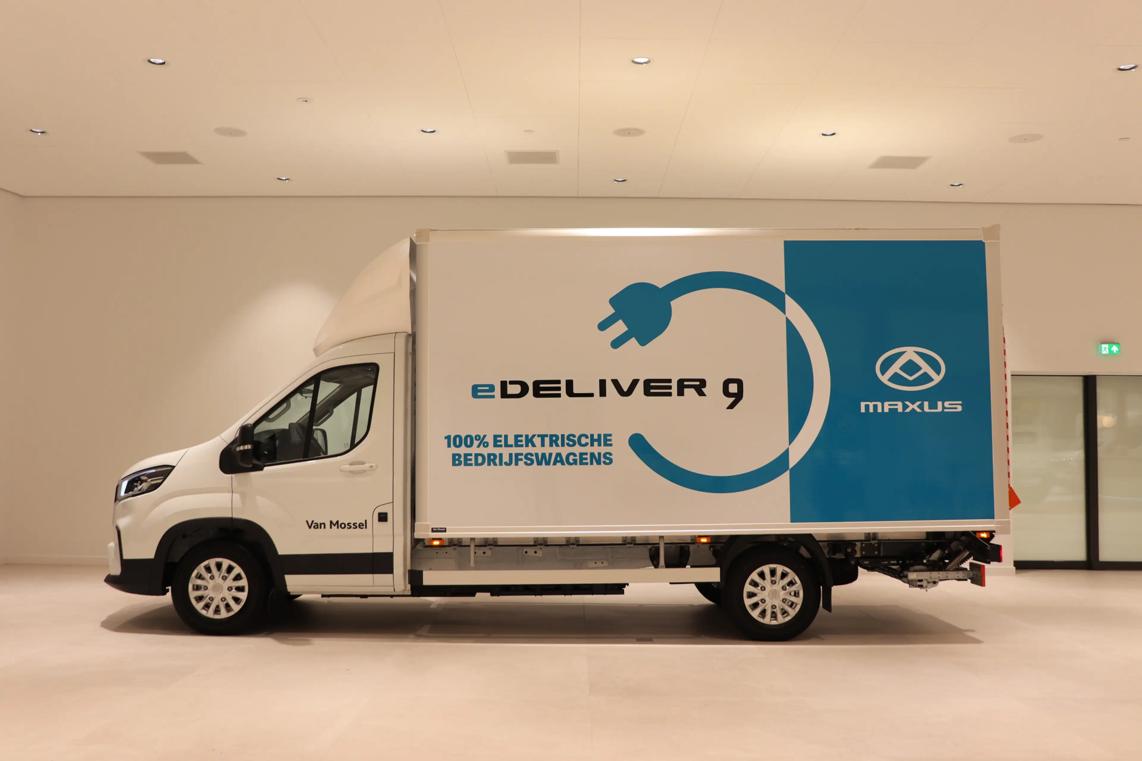 Maxus eDeliver 9 L4 Business DEAL 65 kWh | BAK+KLEP/AIRCO/CAMERA/AD — photo 4