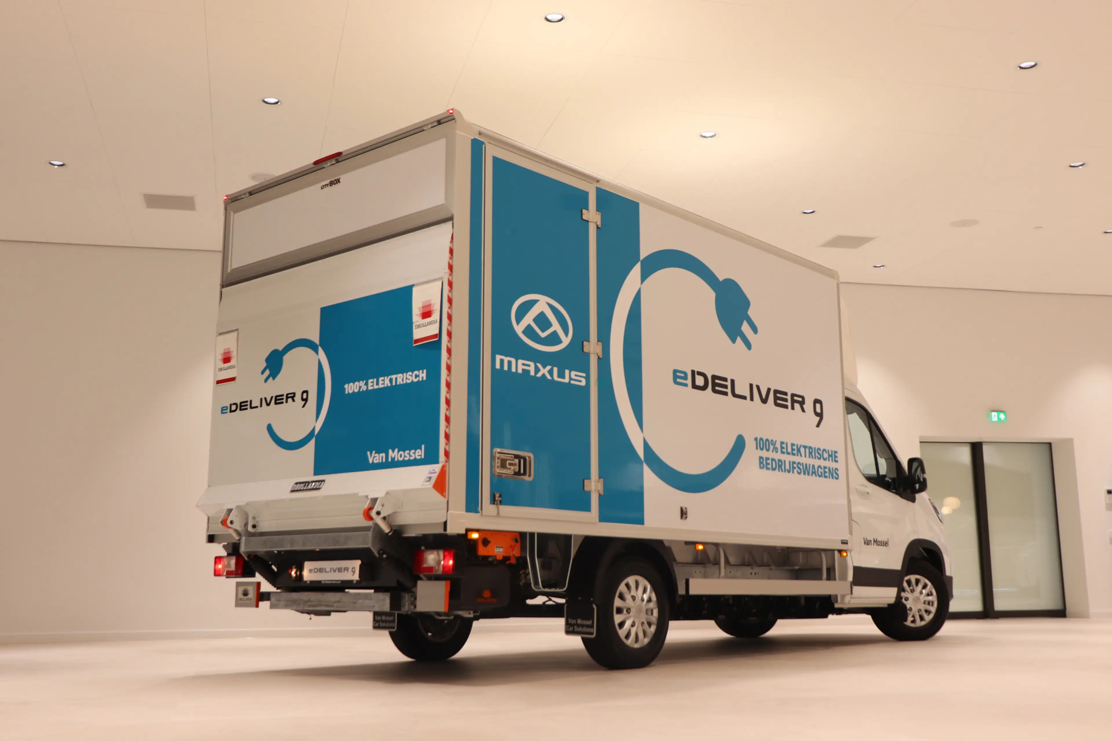 Maxus eDeliver 9 L4 Business DEAL 65 kWh | BAK+KLEP/AIRCO/CAMERA/AD — photo 9