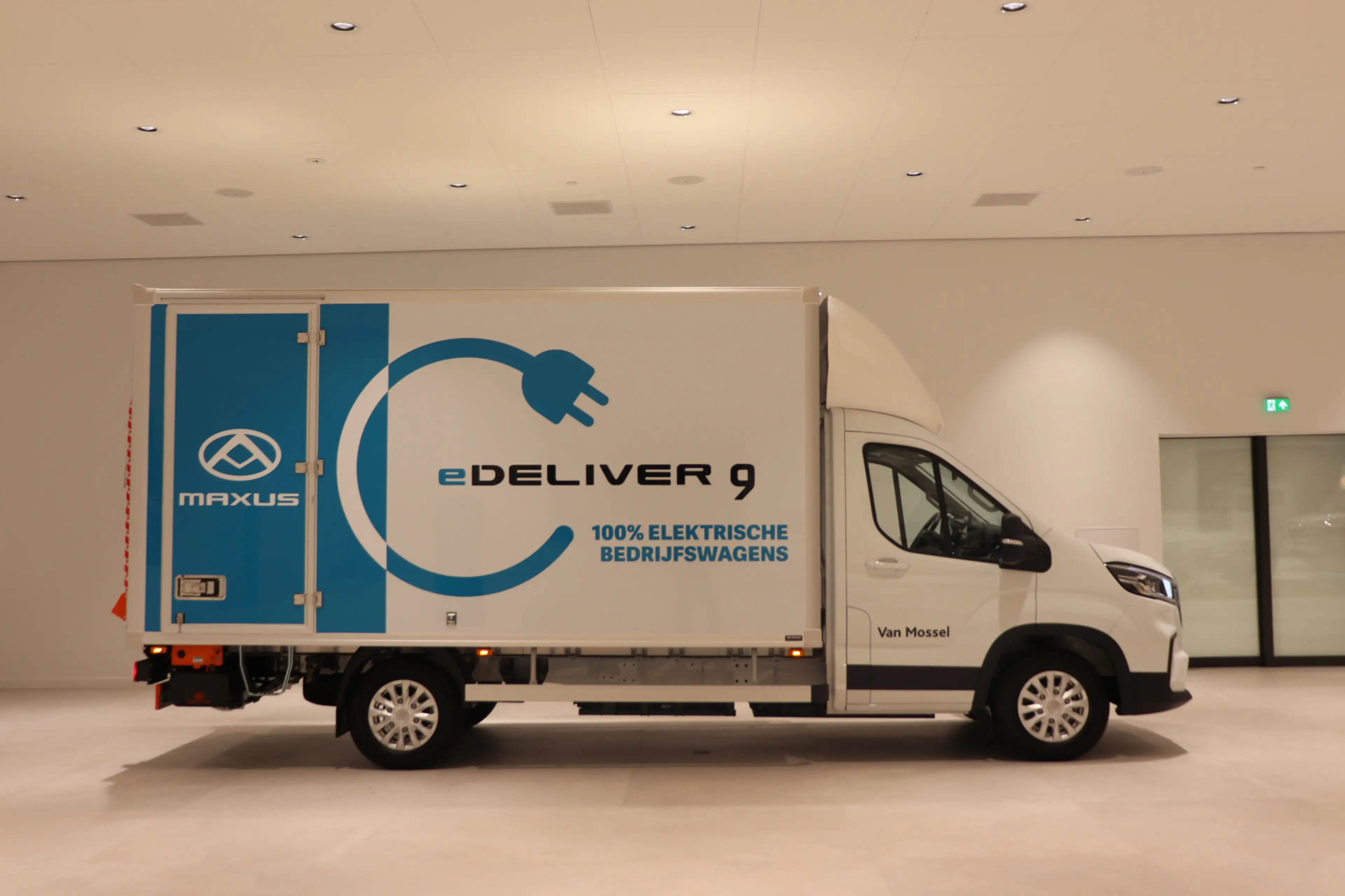 Maxus eDeliver 9 L4 Business DEAL 65 kWh | BAK+KLEP/AIRCO/CAMERA/AD — photo 7