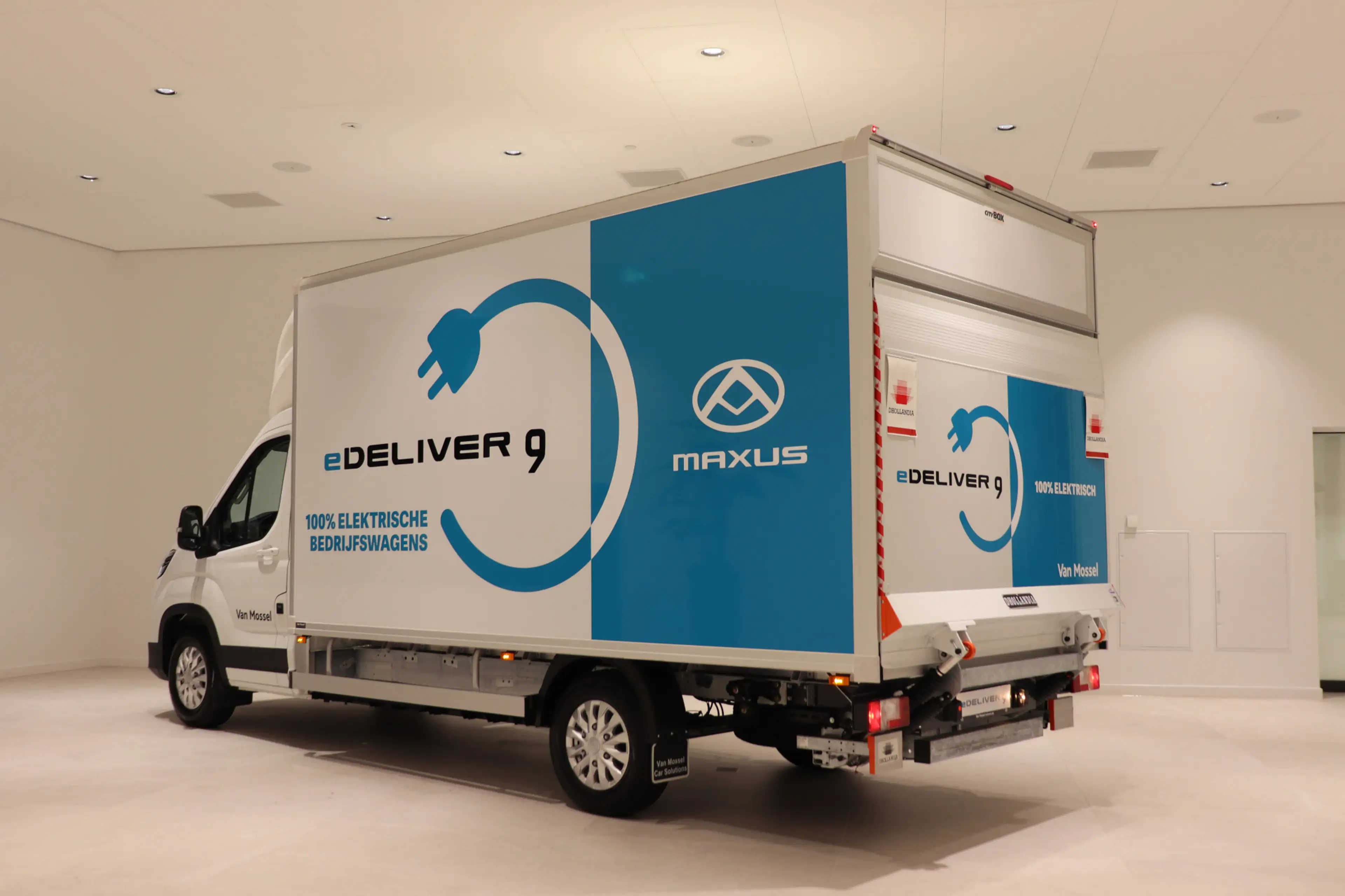 Maxus eDeliver 9 L4 Business DEAL 65 kWh | BAK+KLEP/AIRCO/CAMERA/AD — photo 5