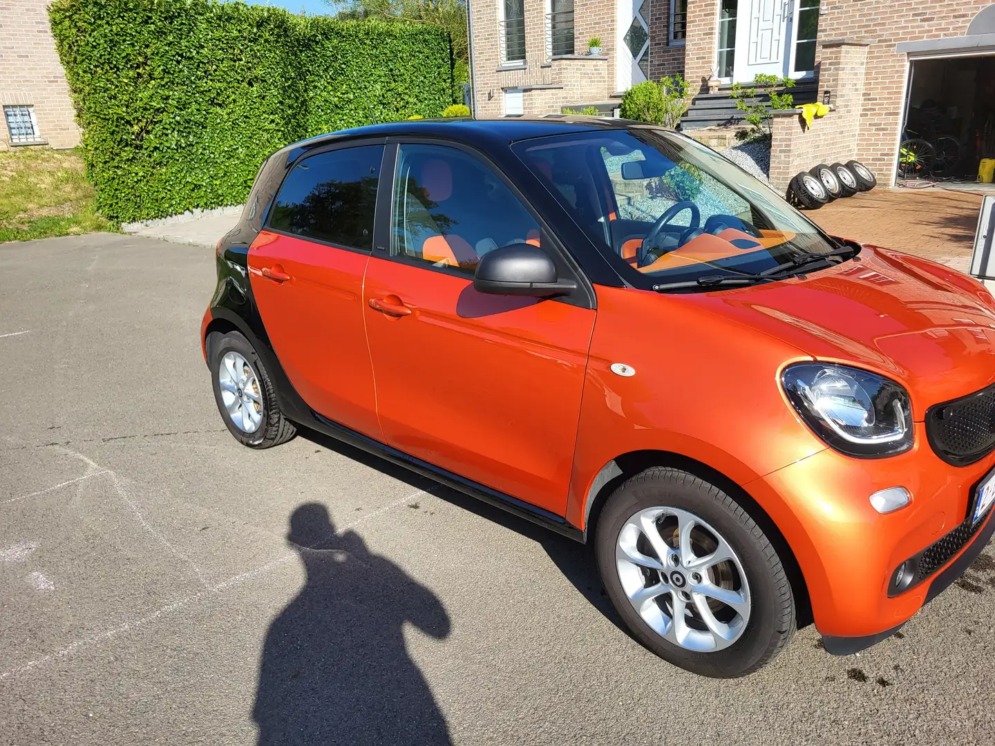 smart forFour smart forfour passion Oranje - 1