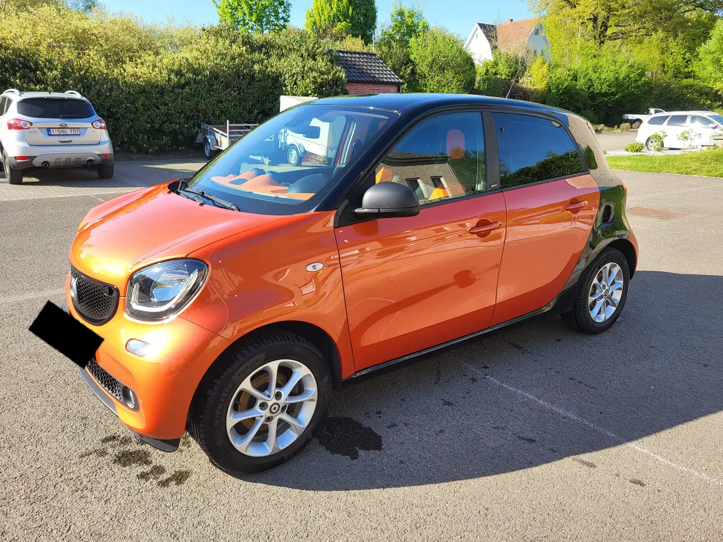smart forFour smart forfour passion Oranje - 2