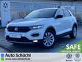 Volkswagen T-Roc 2.0 TDI DSG SPORT NAVI+LED+APP-CONNECT+PAR Weiß - thumbnail 1