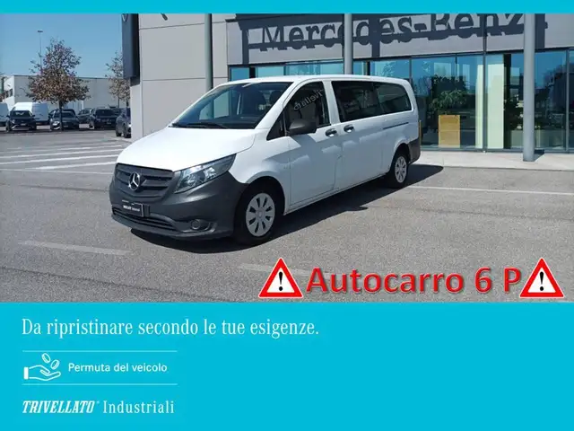 Mercedes-Benz Vito 114 cdi(bluetec) extralong tourer pro auto e6