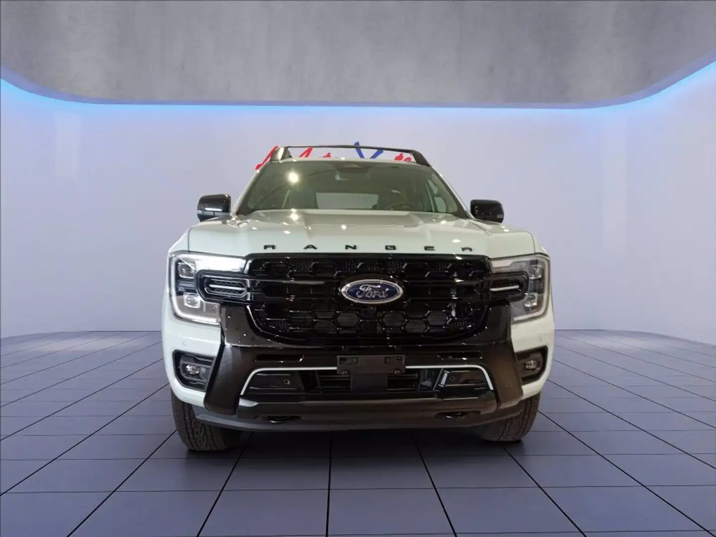 Ford Ranger 2.3 phev doppia cabina Stormtrak awd 281cv auto Grau - 2