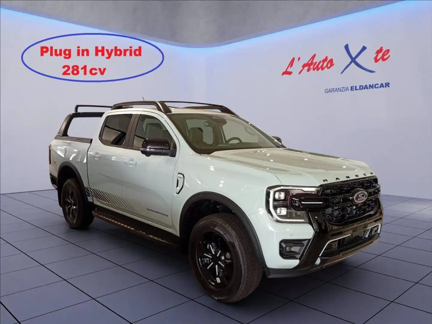 Ford Ranger 2.3 phev doppia cabina Stormtrak awd 281cv auto Grau - 1