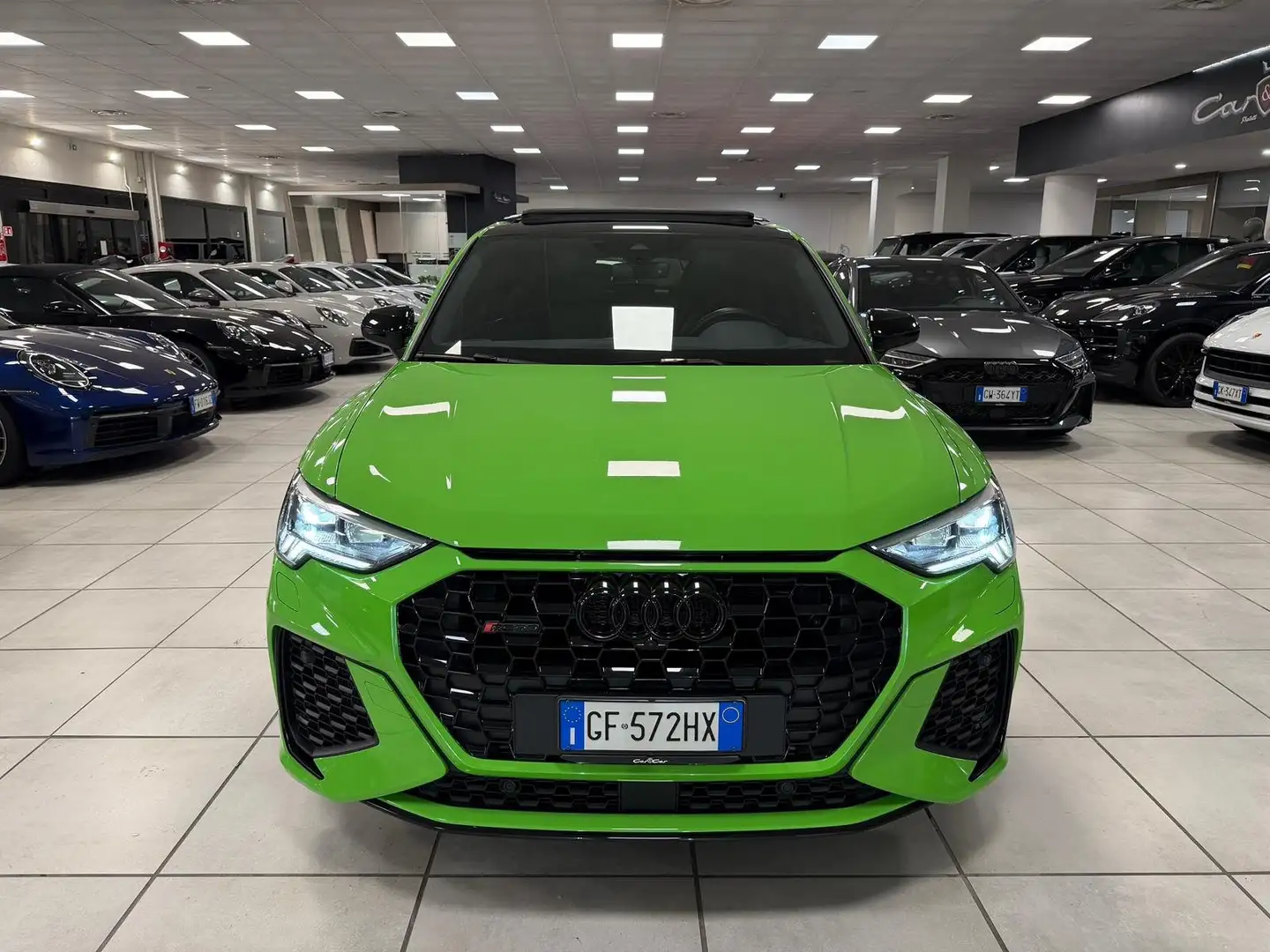 Audi RS Q3 Sportback 2.5 quattro s-tronic Verde - 2