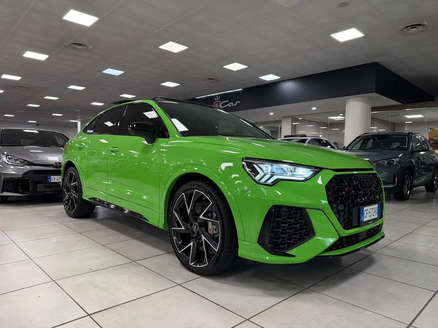 Audi RS Q3 Sportback 2.5 quattro s-tronic Verde - 1