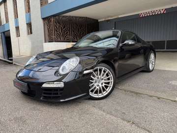 CARRERA CABRIOLET 997 3.6l 345cv BVM6 - PIWI OK / Entretien et suivi complet