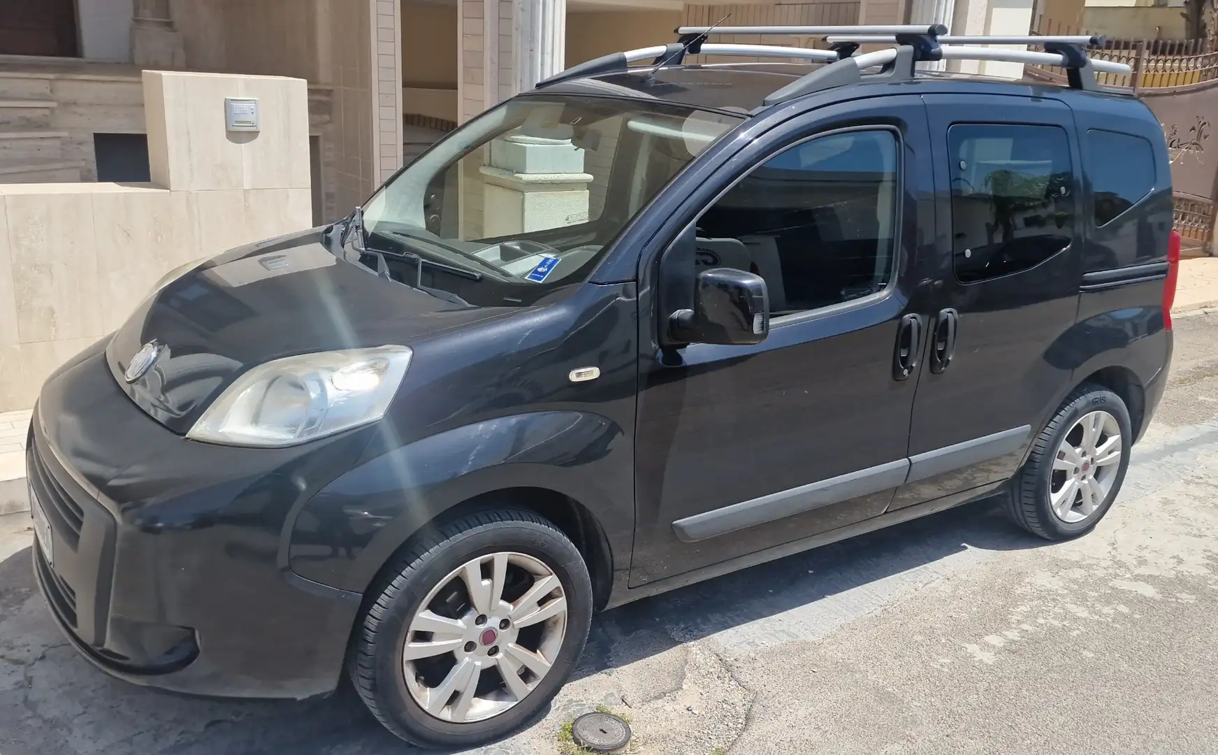 Fiat Qubo 1.4 8v natural power Dynamic 70cv - 1