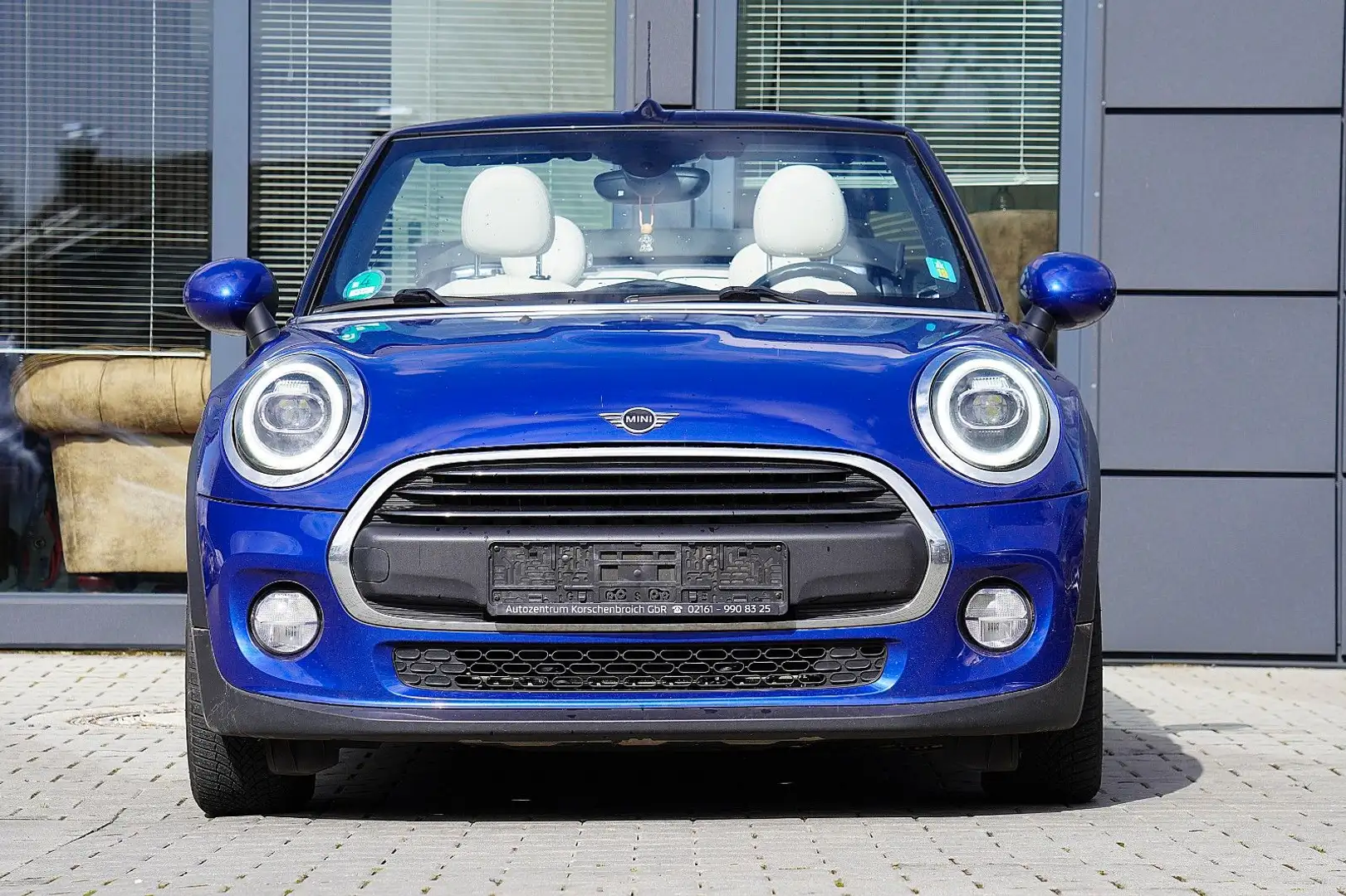 MINI One Cabrio MIT 2 JAHREN GARANTIE !!! Azul - 1