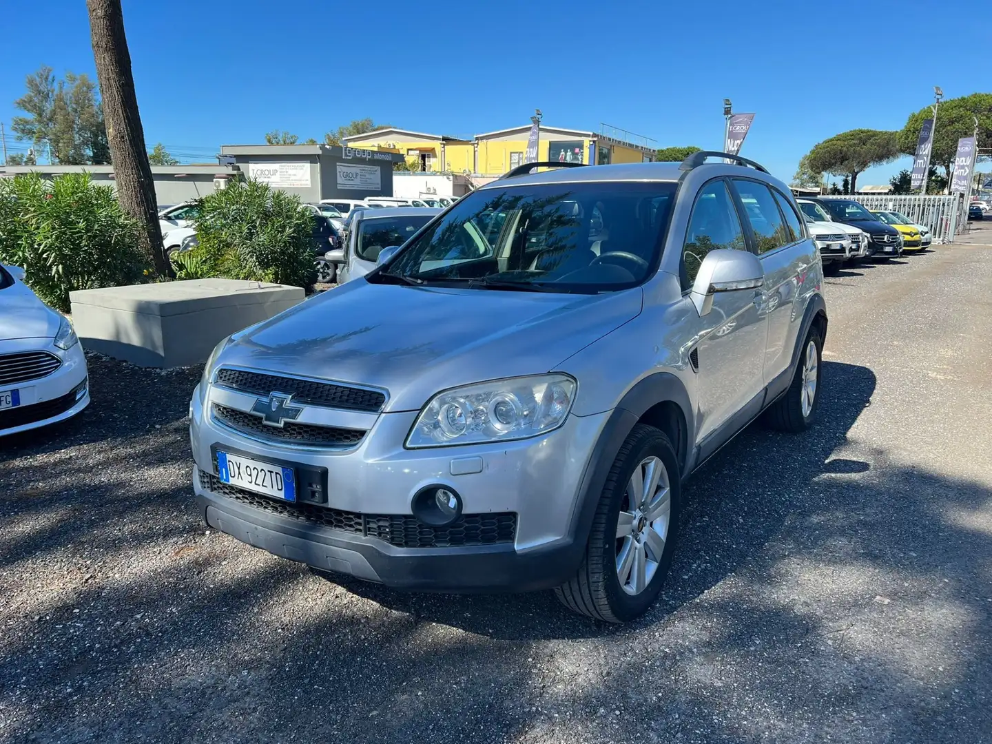 Chevrolet Captiva 2.0 VCDi LTZ Argento - 1