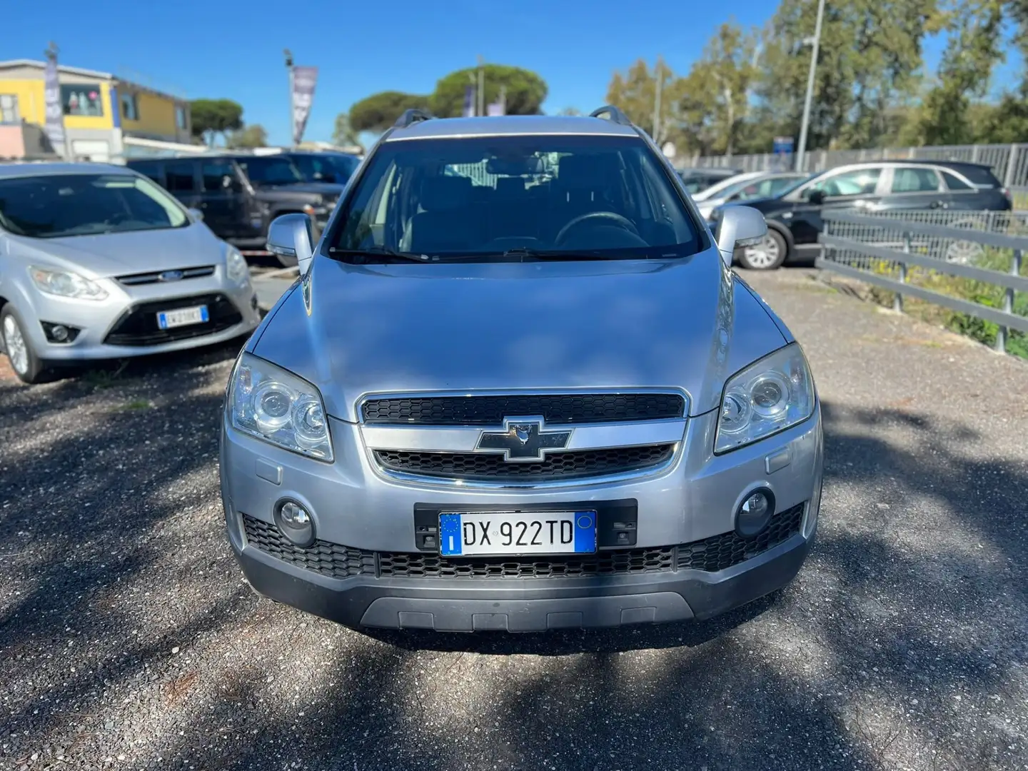 Chevrolet Captiva 2.0 VCDi LTZ Argento - 2