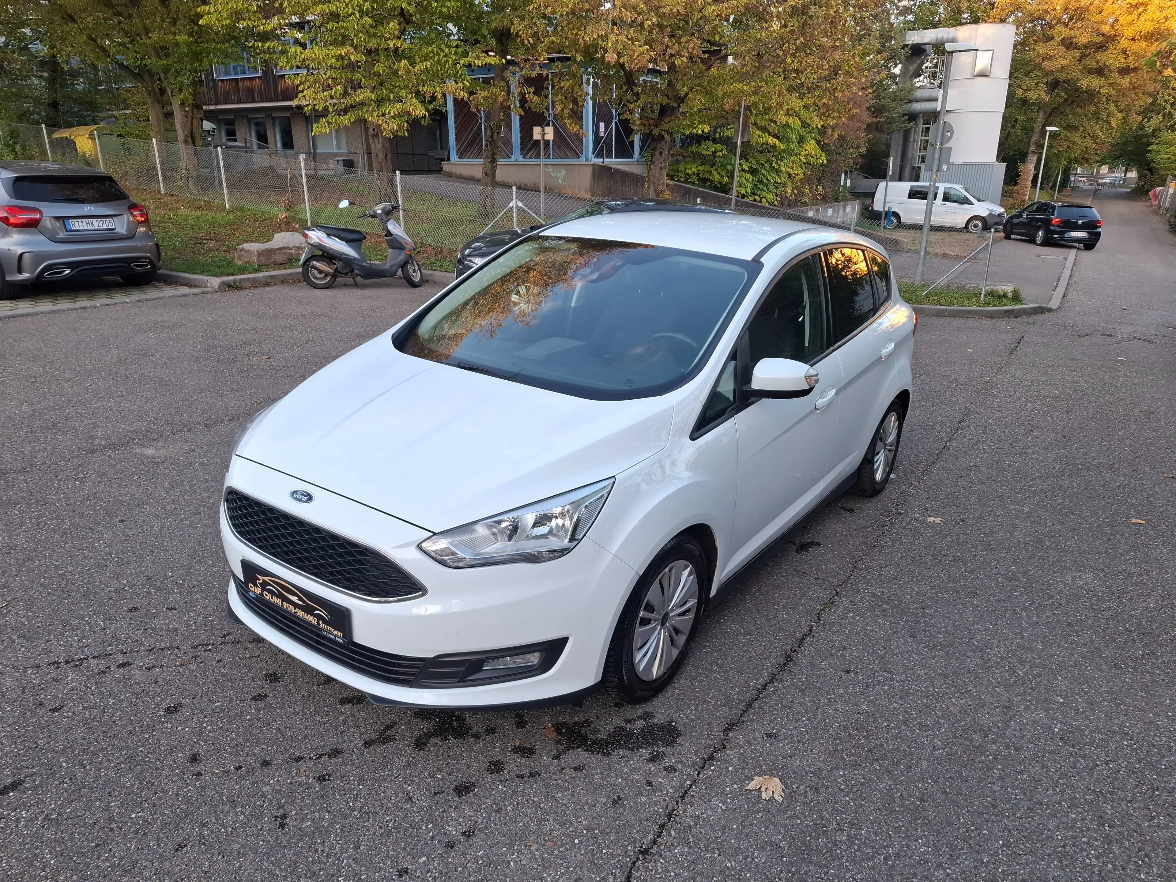Ford C-Max Cool — photo 5