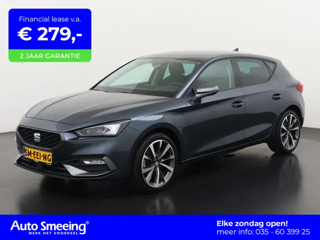 SEAT Leon 1.4 TSI eHybrid PHEV FR | Stoel & Stuurverwarming