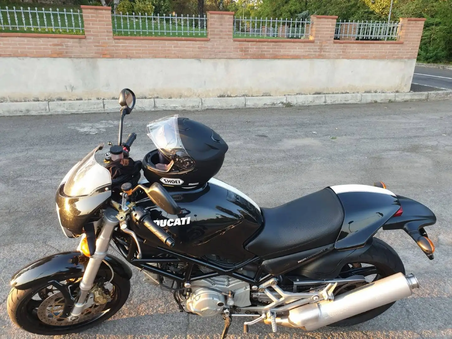 Ducati Monster 620 Zwart - 1