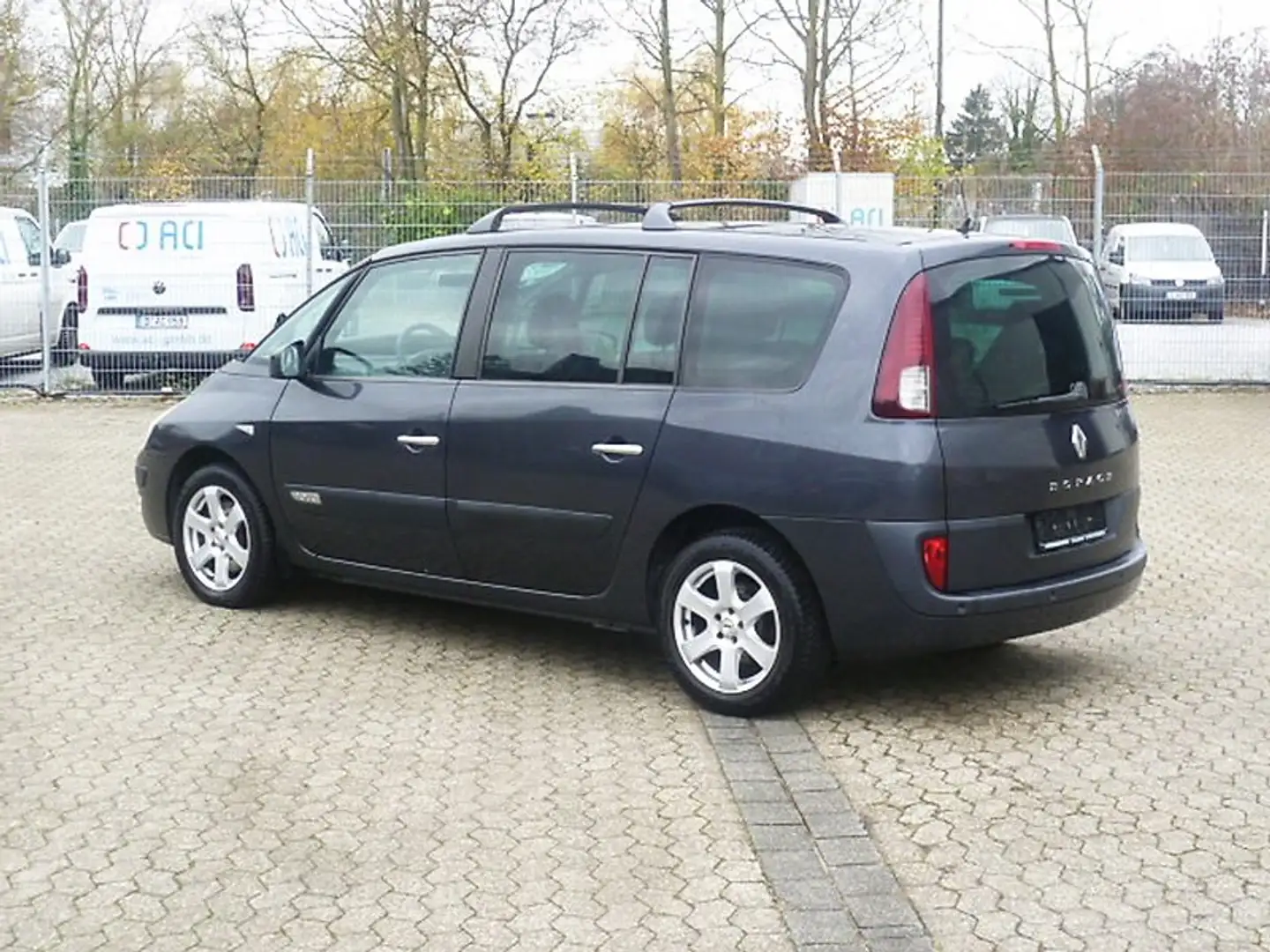 Renault Espace Grand Espace Celsium 6-Sitzer Teil-Leder Schwarz - 2