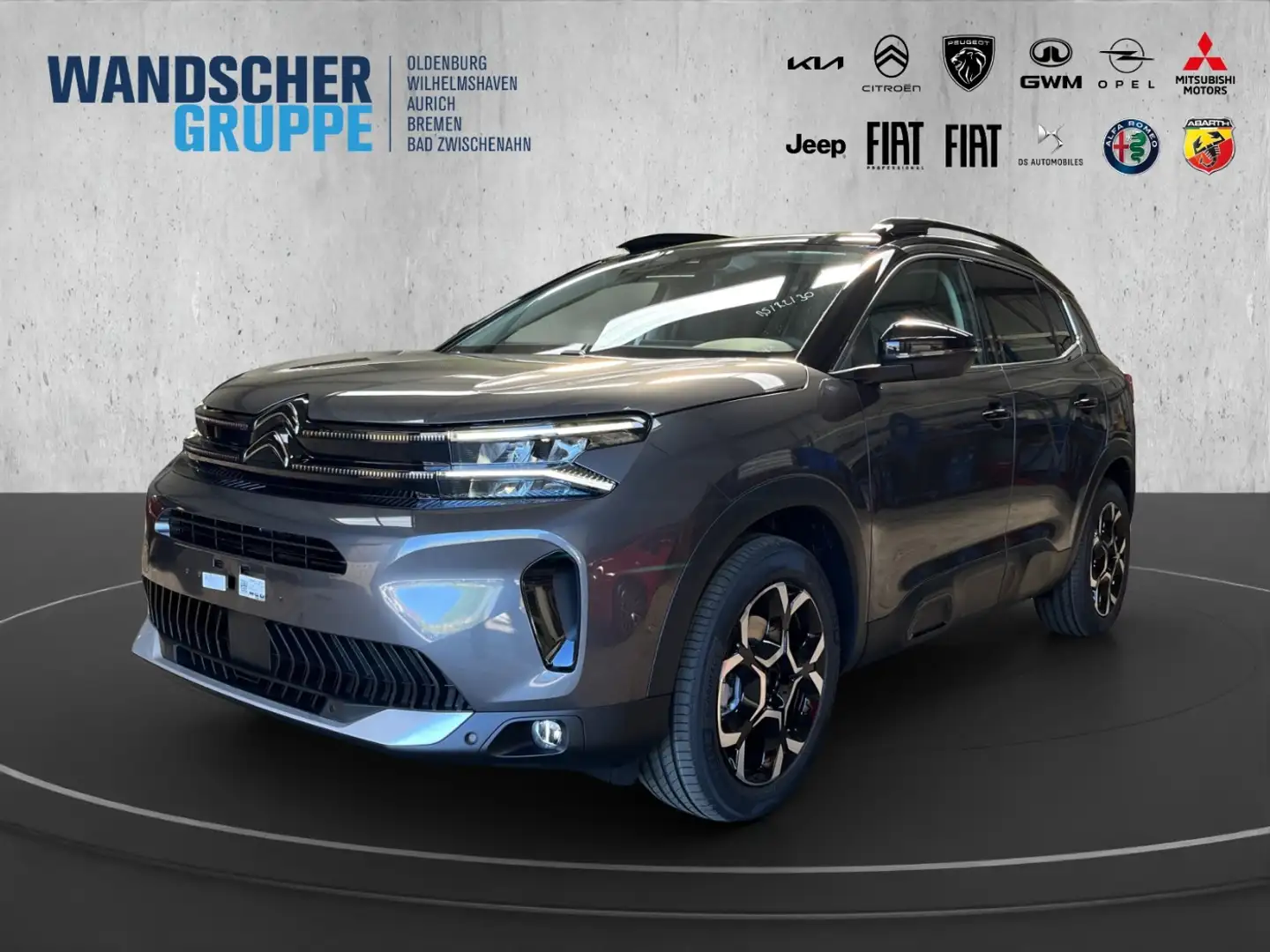 Citroen C5 Aircross 1.5 BlueHDi 130 MAX LED NAV SHZ Grau - 1