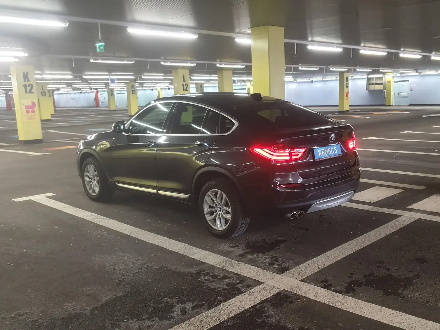 BMW X4 X4 xDrive 30d Grau - 2