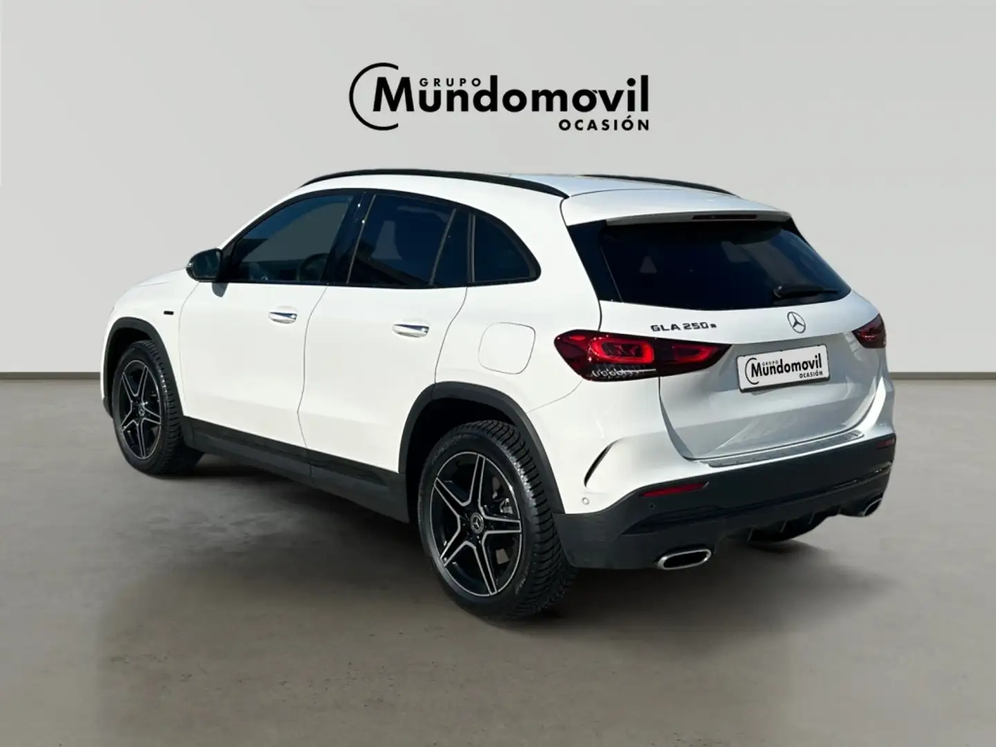 Mercedes-Benz GLA 250 EQ 1.3 E DCT 5P Blanco - 2