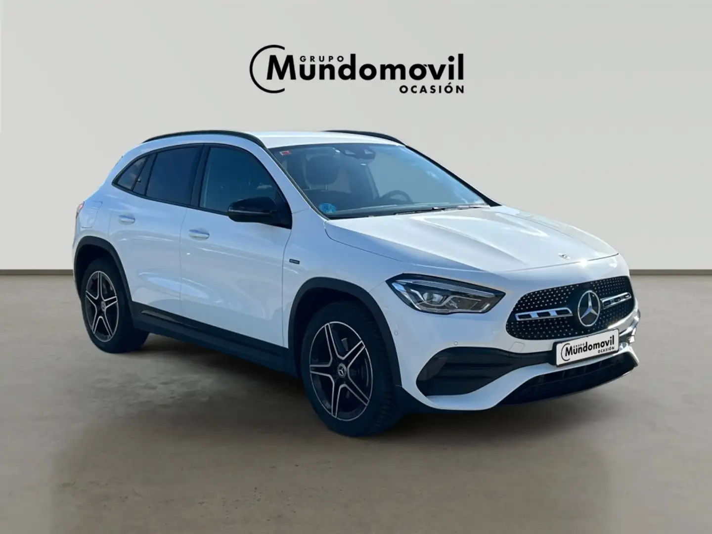 Mercedes-Benz GLA 250 EQ 1.3 E DCT 5P Blanco - 1