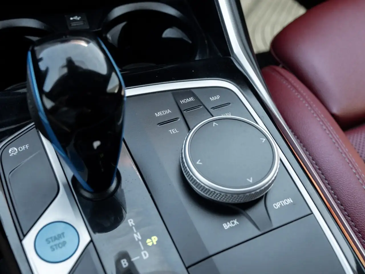 BMW i4 fotografie BMW i4