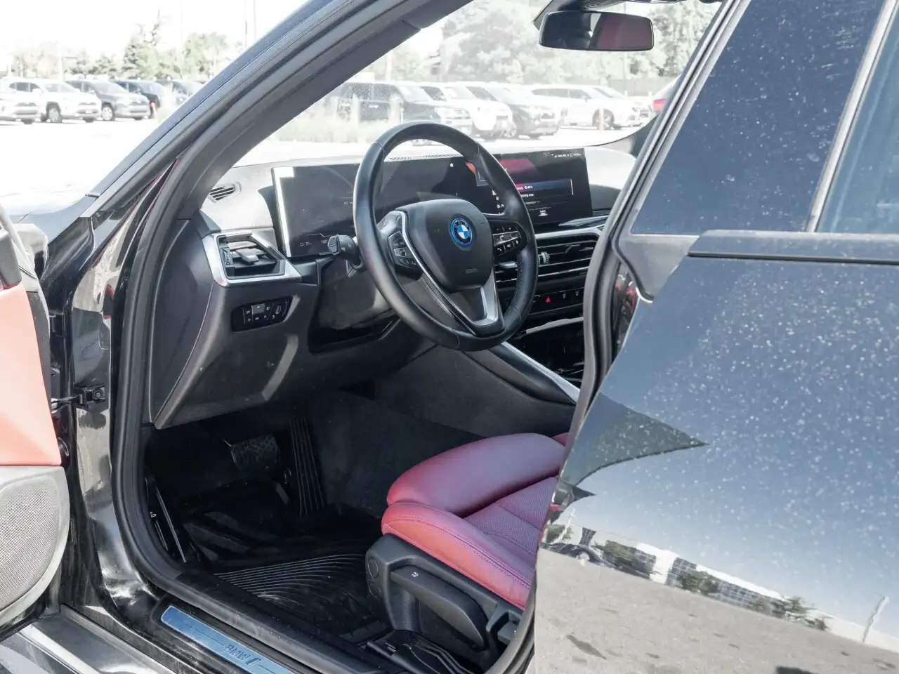 BMW i4 fotografie BMW i4