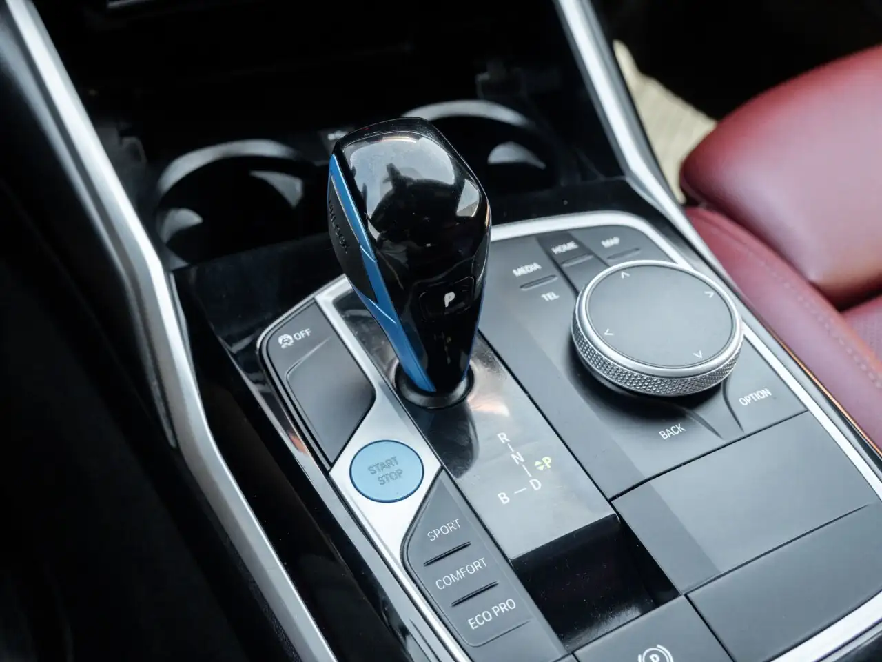 BMW i4 fotografie BMW i4
