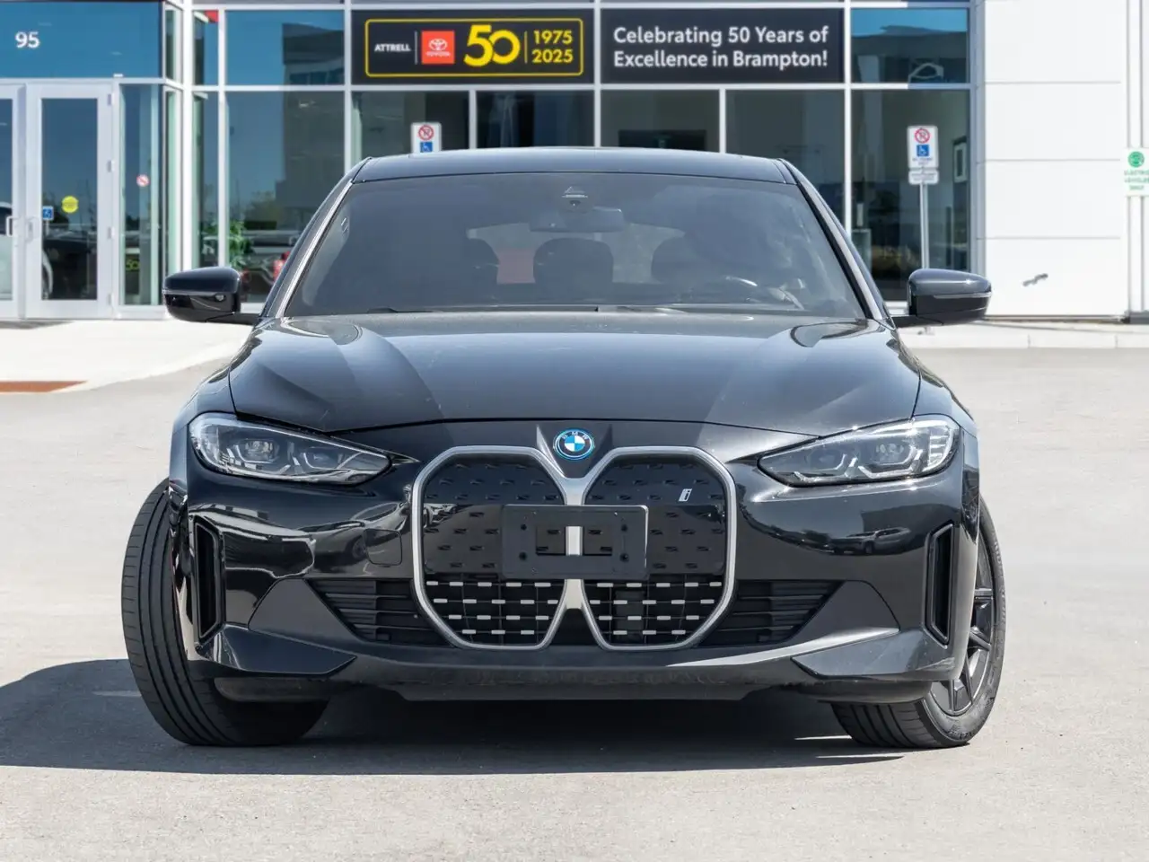 BMW i4 fotografie BMW i4