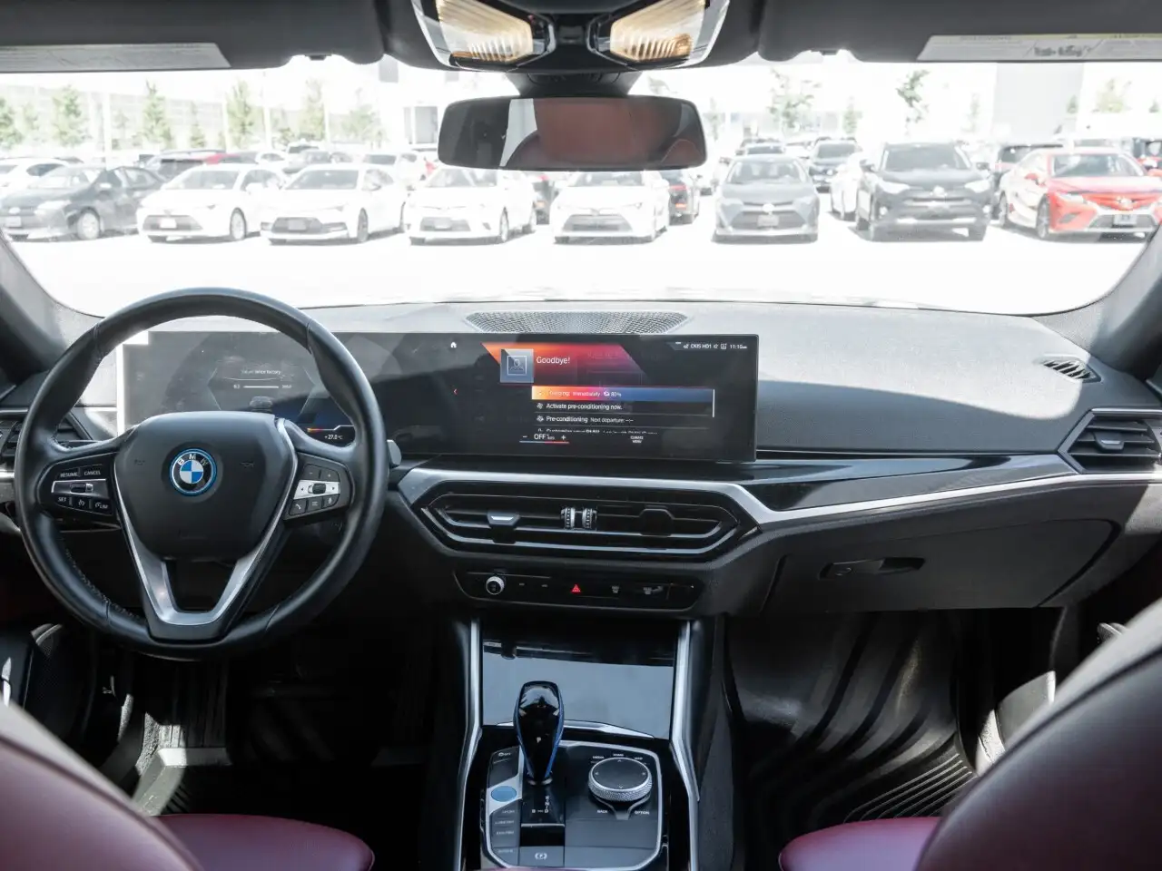 BMW i4 fotografie BMW i4