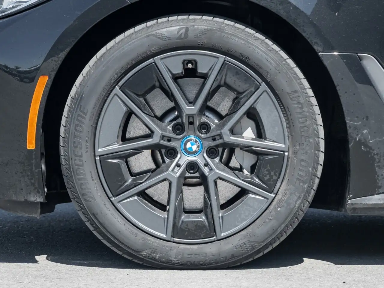 BMW i4 fotografie BMW i4