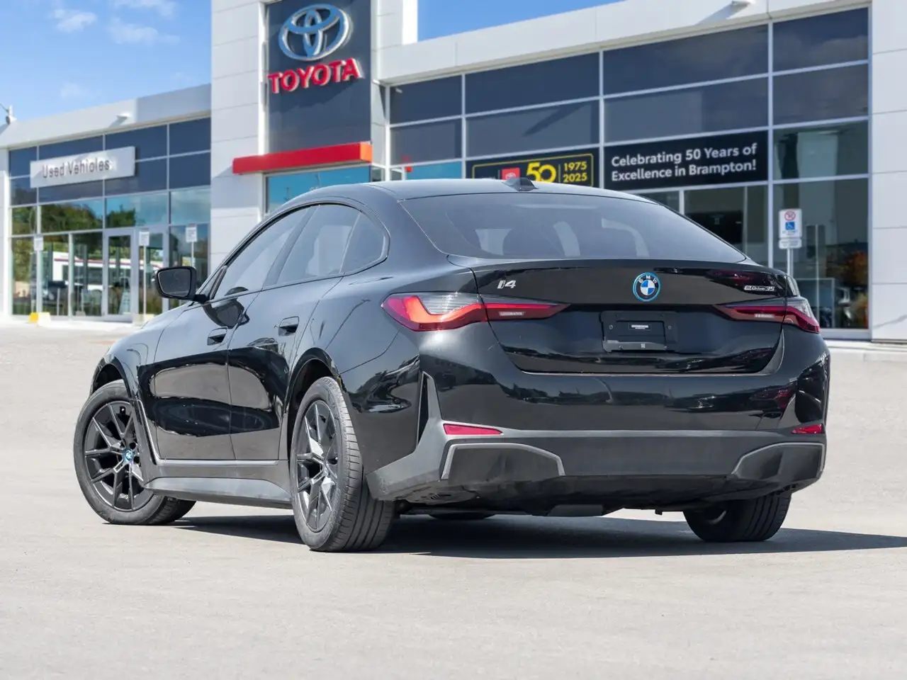 BMW i4 fotografie BMW i4