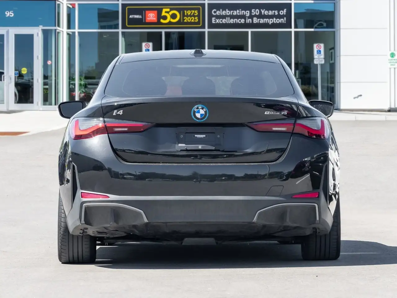 BMW i4 fotografie BMW i4