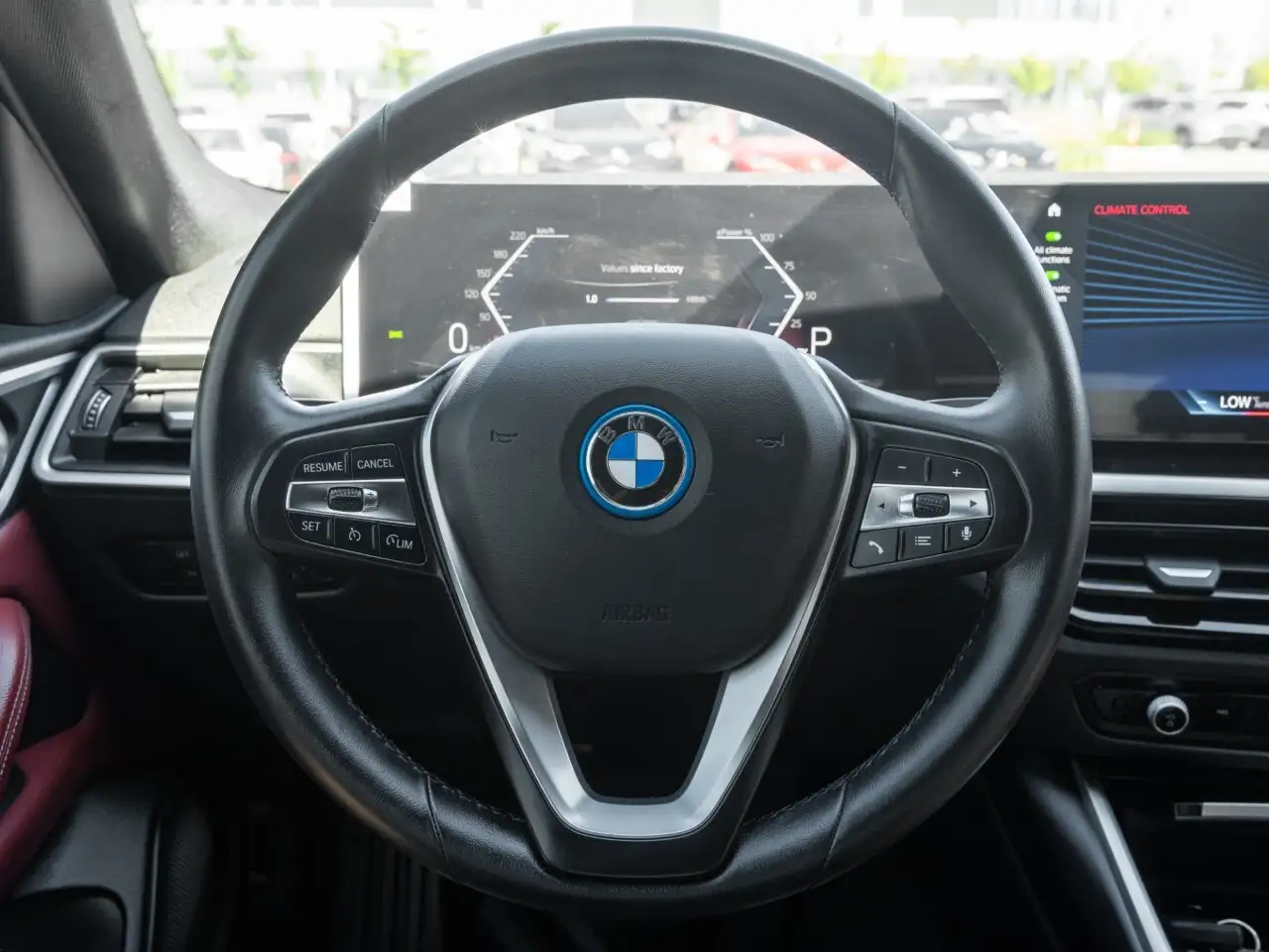 BMW i4 fotografie BMW i4