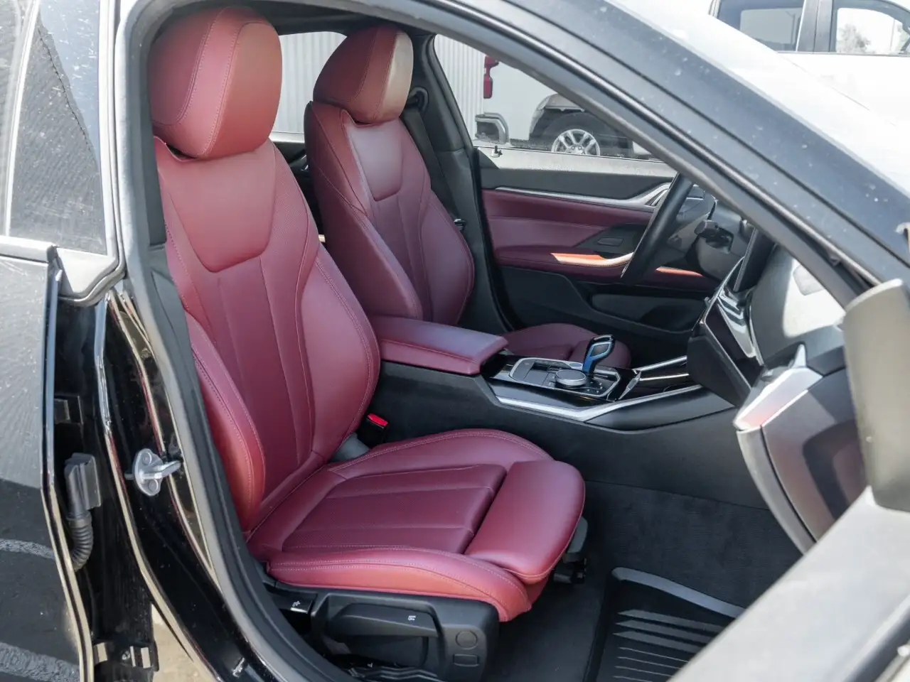 BMW i4 fotografie BMW i4