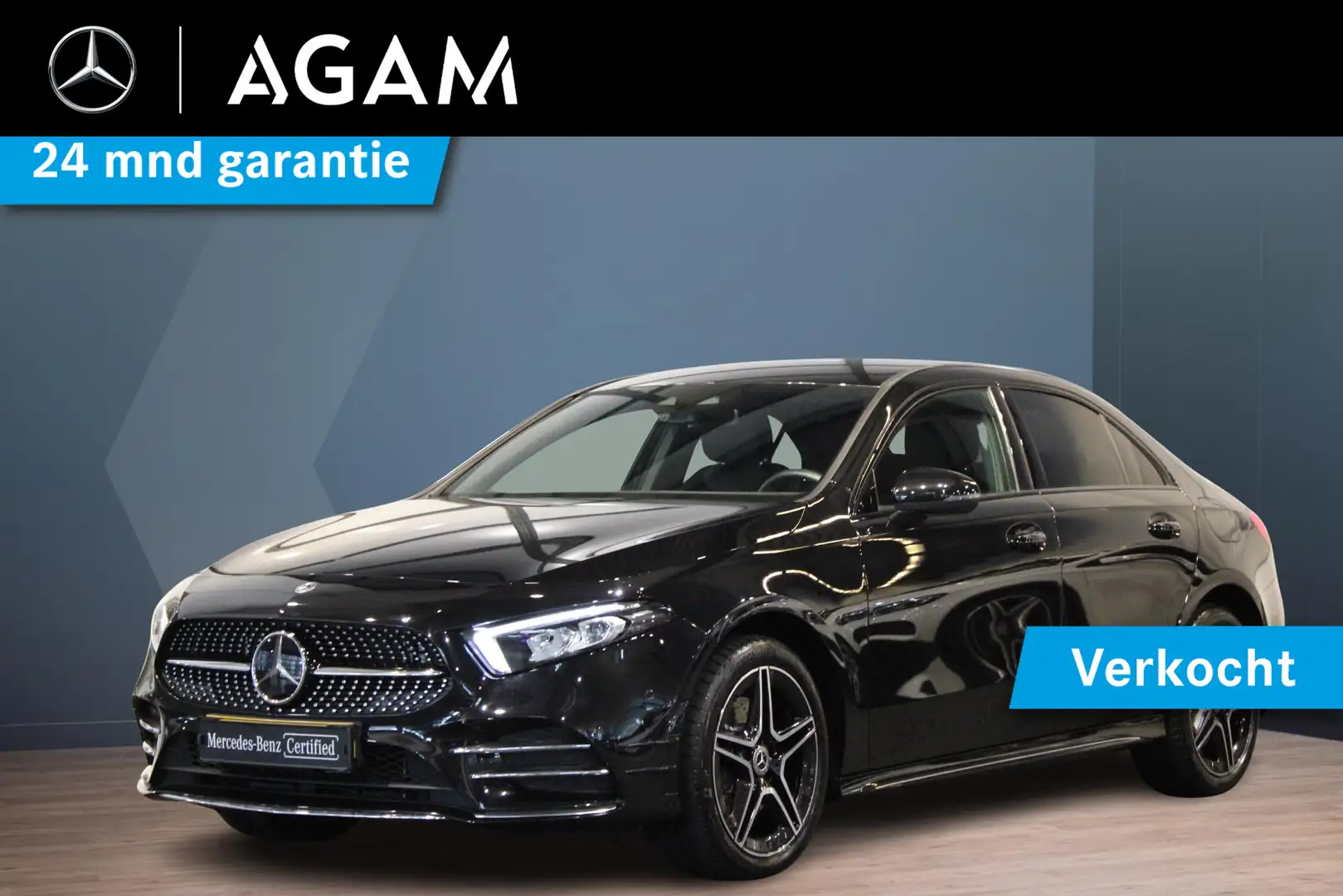 Mercedes-Benz A 250 Limousine e Business Solution AMG Limited Schwarz - 1