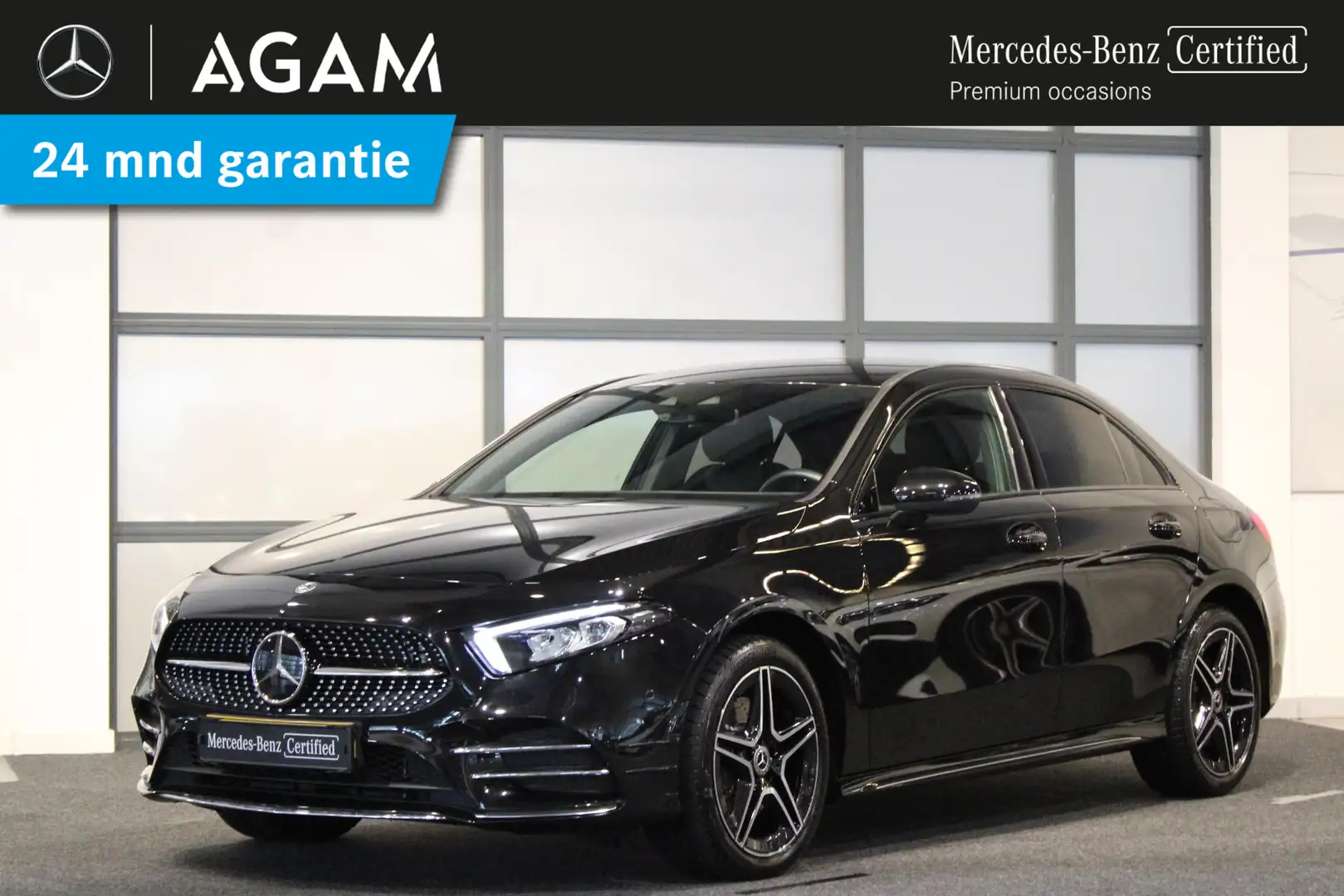 Mercedes-Benz A 250 Limousine e Business Solution AMG Limited Zwart - 1
