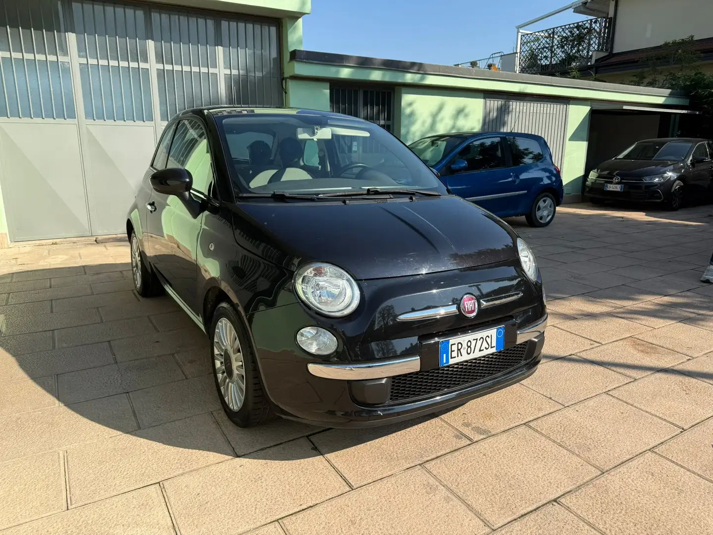 Fiat 500 500 1.2 Lounge 69cv Nero - 2