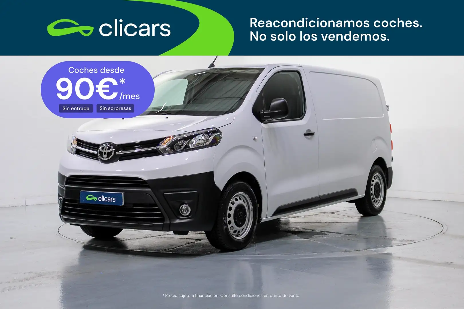 Toyota Proace Van Media L1 1.5D GX 120 Blanco - 1