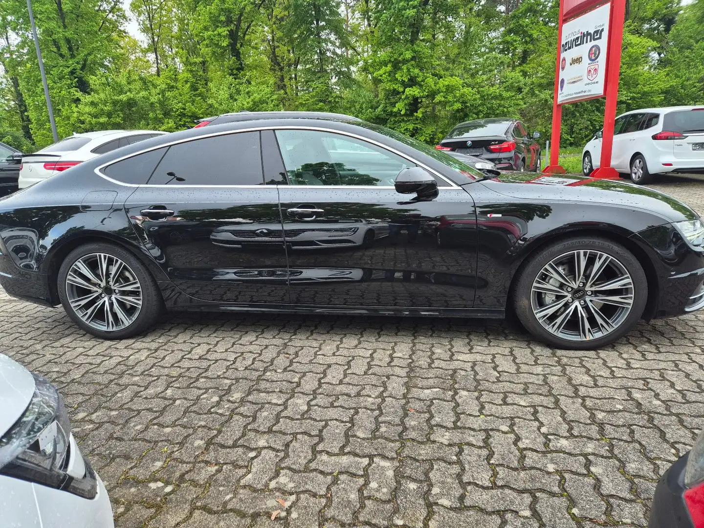 Audi A7 Sportback 3.0 TDI  quattro 3x S Line Negro - 2