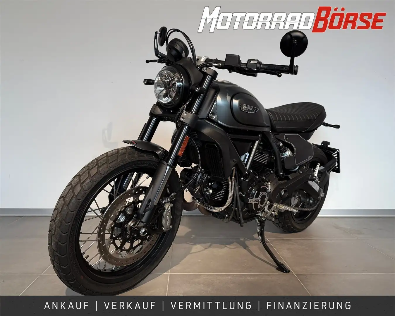 Ducati Scrambler Teilzahlung ab 100 Euro monatlich Grau - 1