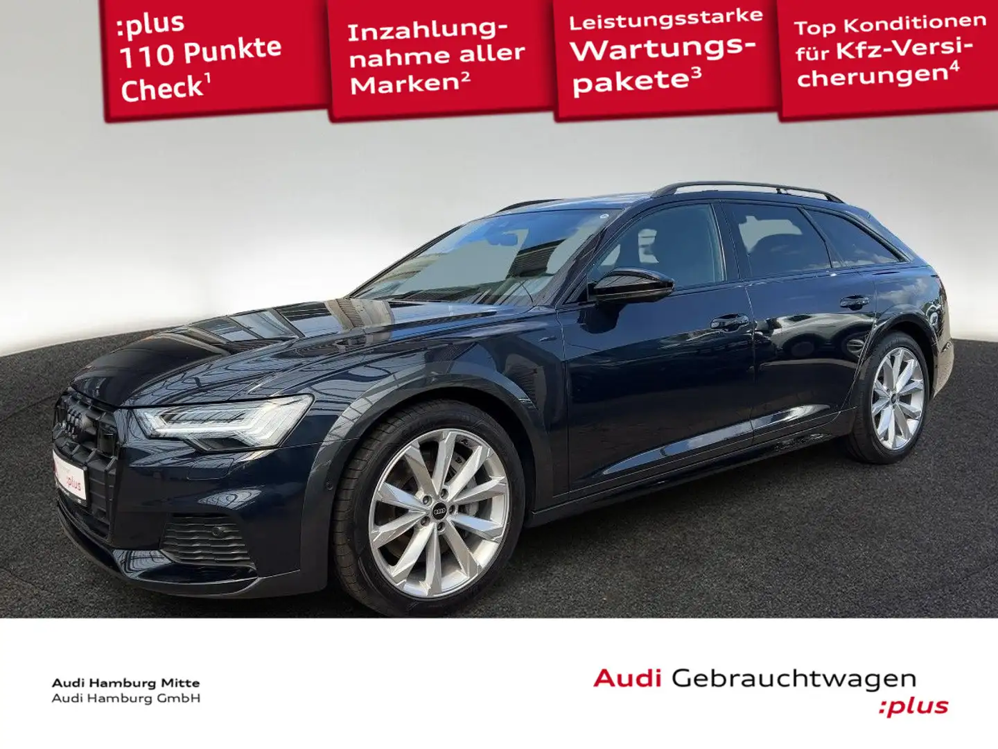 Audi A6 allroad A6 allroad 55 TFSI quattro S tronic HD Matrix B& Blau - 1