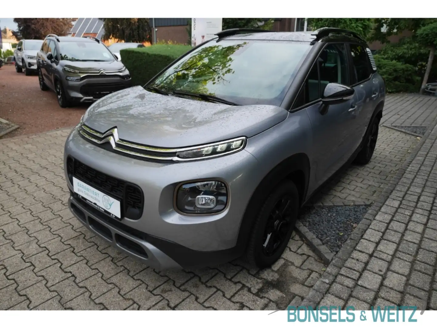 Citroen C3 Aircross 1.5 BlueHDi HDI 100 Navi Apple CarPlay Android Aut Gris - 2