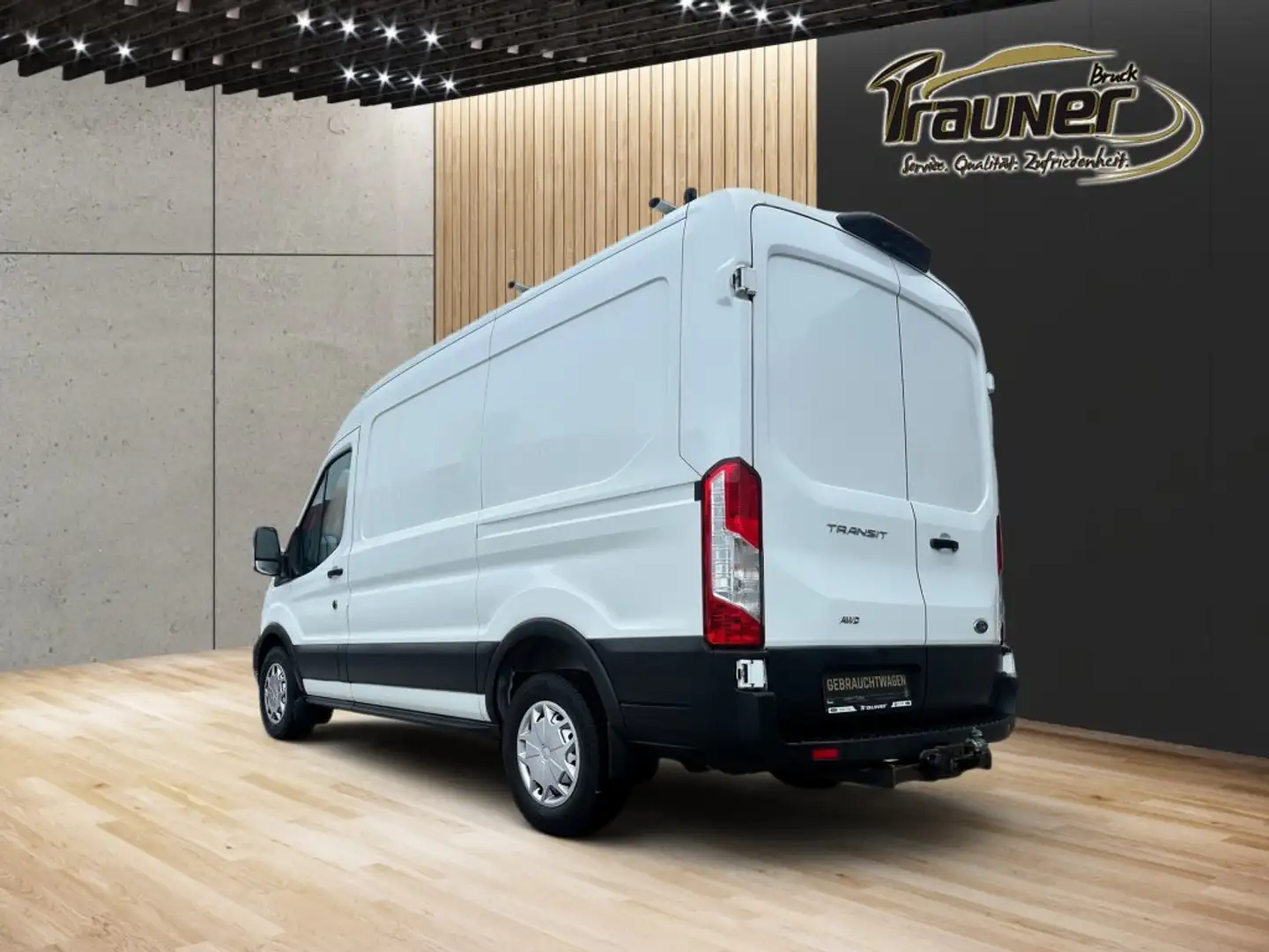 Ford Transit Kasten 2,0 EcoBlue AWD L2H2 350 Trend Weiß - 2