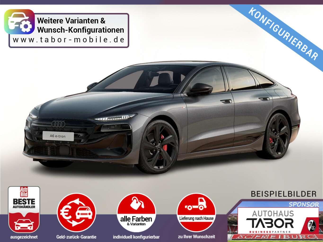 Second hand Audi A6 
