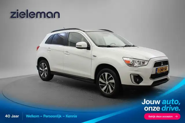 Mitsubishi ASX 1.8 DI-D ClearTec Instyle - Panorama, Trekhaak, Na