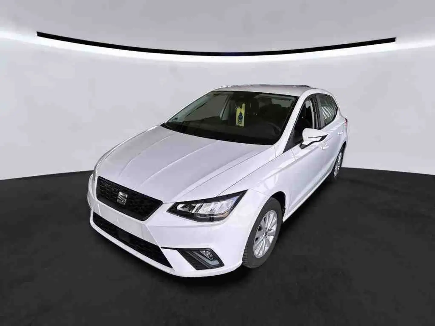 SEAT Ibiza Reference Aus 1.Hand LED-HS/MFK/SHA & ME Weiß - 1